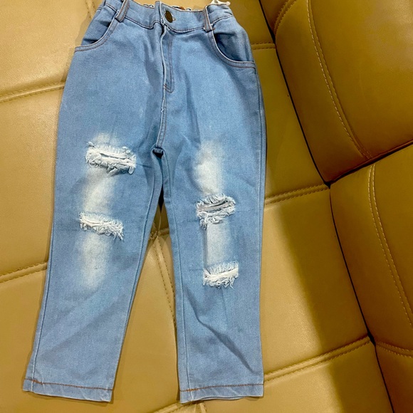 Indian brand. Size 5/6 years light Denim